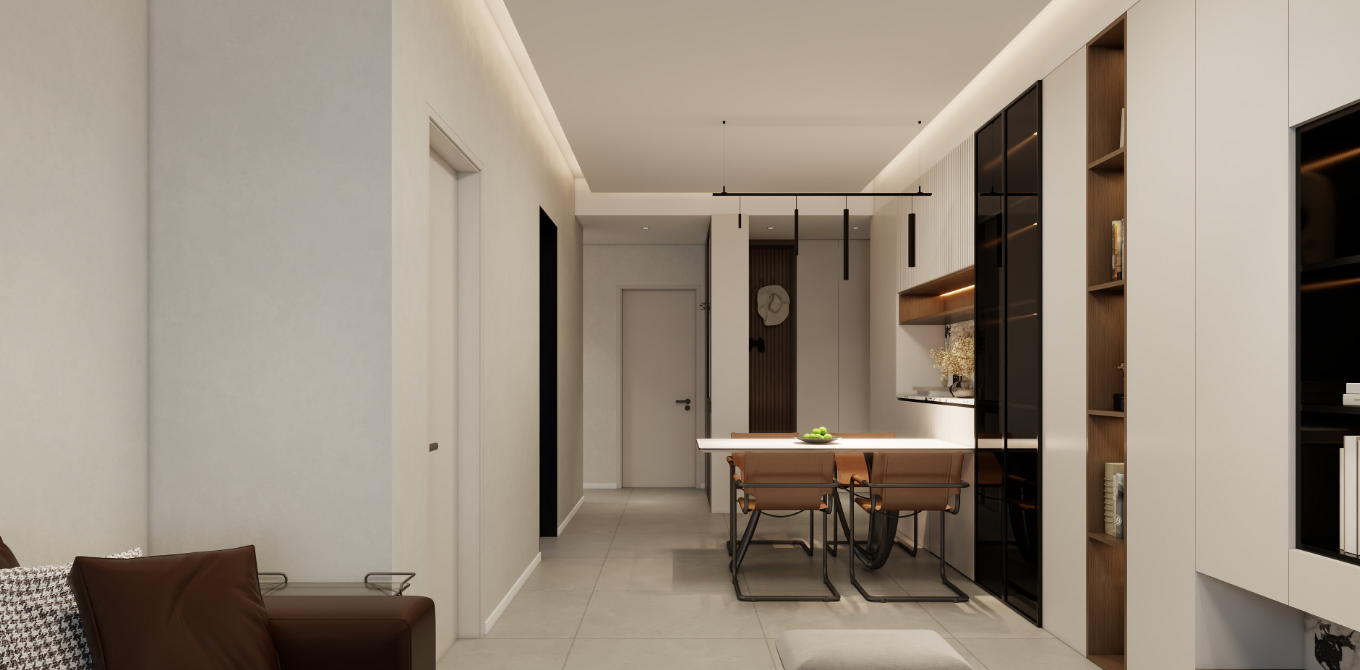 rdination of all lighting elements throughout the