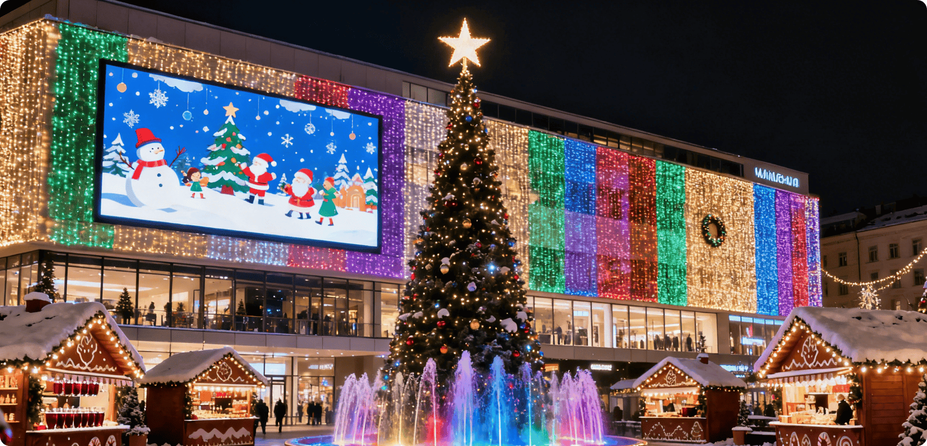 Commercial Decoration Project Buyers