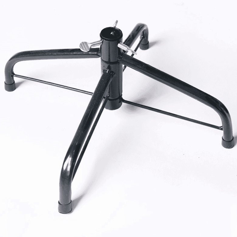 Stainless steel metal base