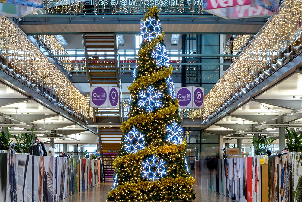 Shopping center