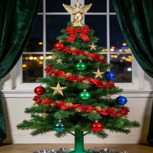 Pre-lit Christmas Tree