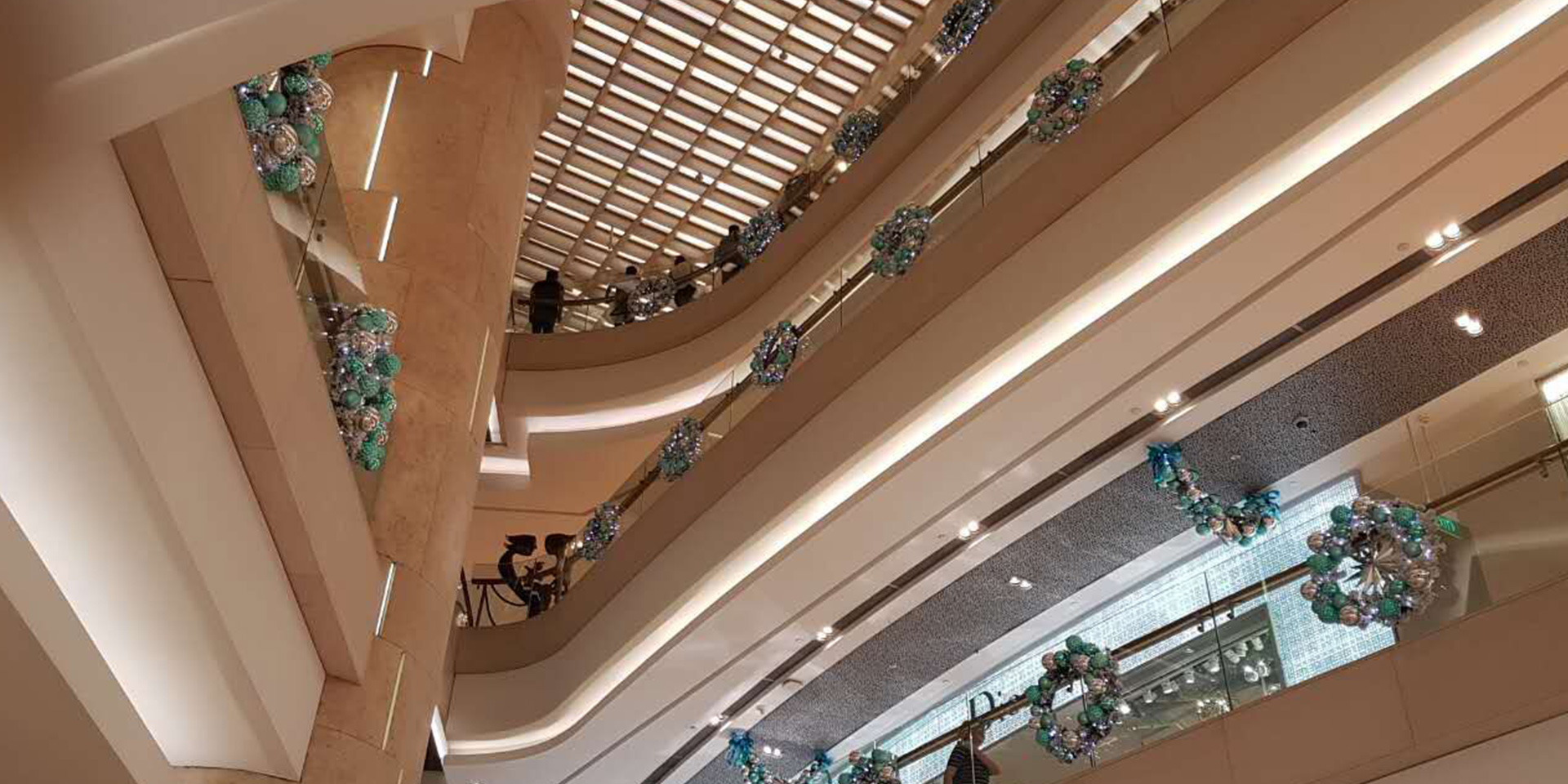 Shopping center