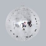 large disco mirror ball