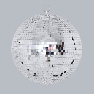 large disco mirror ball
