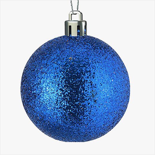 Glittered ball