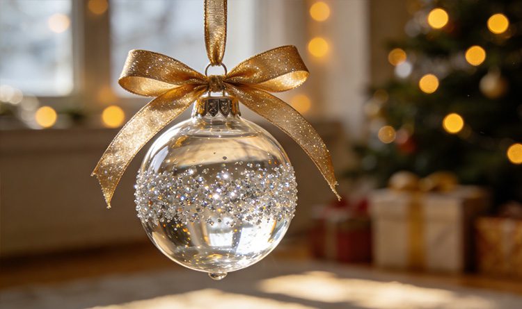 Glass Christmas Ball