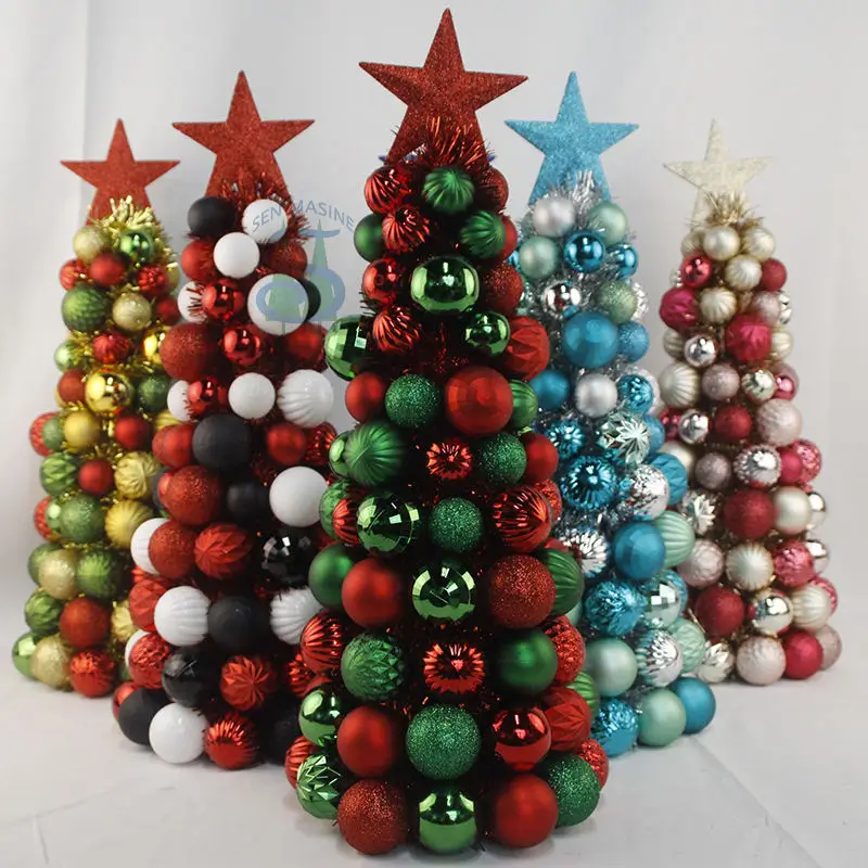 Handmade Christmas Ball Tree: Exploring Custom Exquisite Craftsmanship