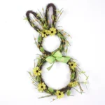 Rabbit Wreath