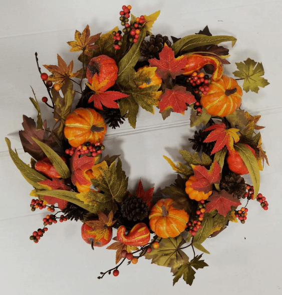 Autumn Harvest Wreath