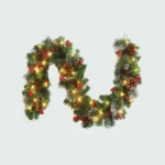Artificial christmas garland