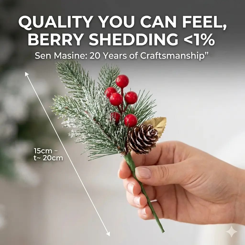 The “Secret Weapon” of Professional Decorators: Why Christmas Tree Picks Are a 2026 Trend