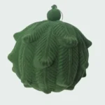 Christmas Flocked Ball