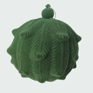 Christmas Flocked Ball
