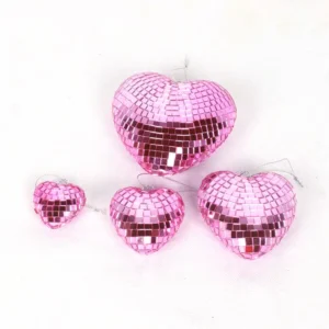 Heart Shaped Mirror Ball