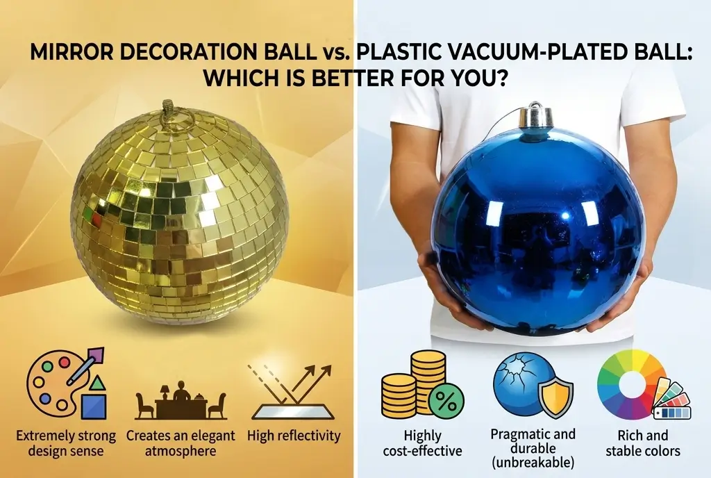 Transforming Spaces: The Ultimate Guide to Sourcing & Customizing Giant Christmas Ball Ornaments for 2026