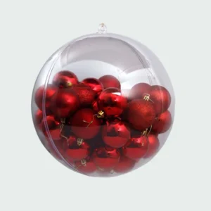 Christmas Clear Ball