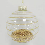 Christmas glass ball