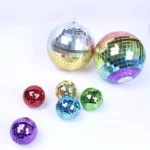 Mini disco mirror ball
