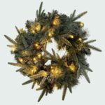 Real christmas wreath