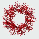 Christmas red berry Wreath