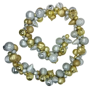 Custom Personalized Christmas ball garland Ornamen