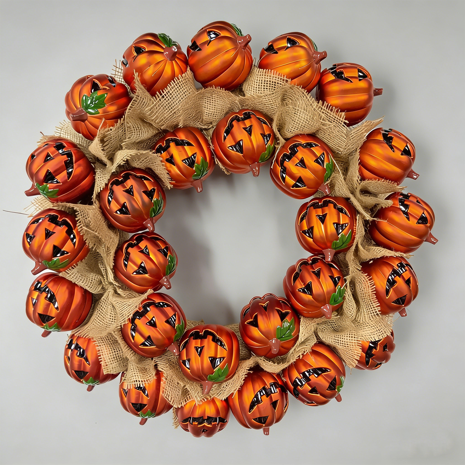 Halloween Wreath & Fall Pumpkin Wreath | Commercial Decoration Hot Seller – Factory Direct, OEM Welcome