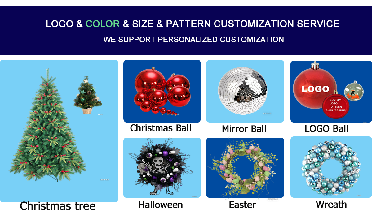 Christmas decoration factory