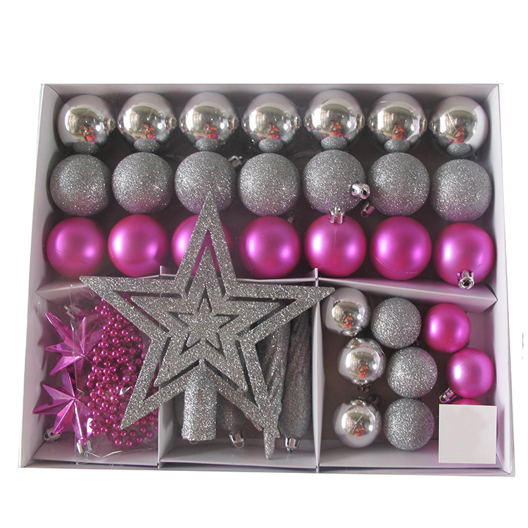 silver xmax ball ornament
