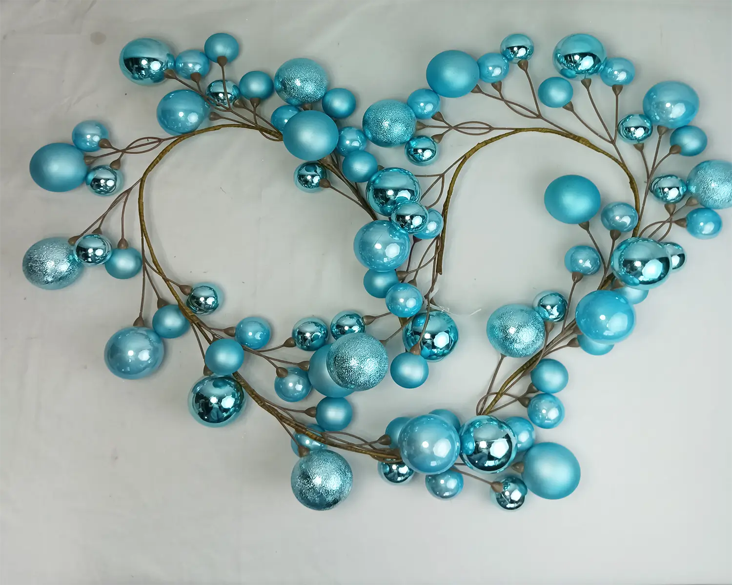 2026 Christmas Best Seller: Blue Dream Ball Vine – Redefining Holiday Style for Commercial Spaces