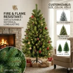 2026 Artificial Christmas Tree Decoration Trends: B2B Buyer’s Guide