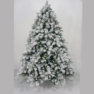 9ft Flocked Christmas Tree: Best Choice for Commercial Displays