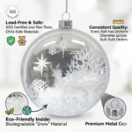 Custom Glass Christmas baubles Ornaments with Logo: The Definitive Guide to Design, Production & Logistics