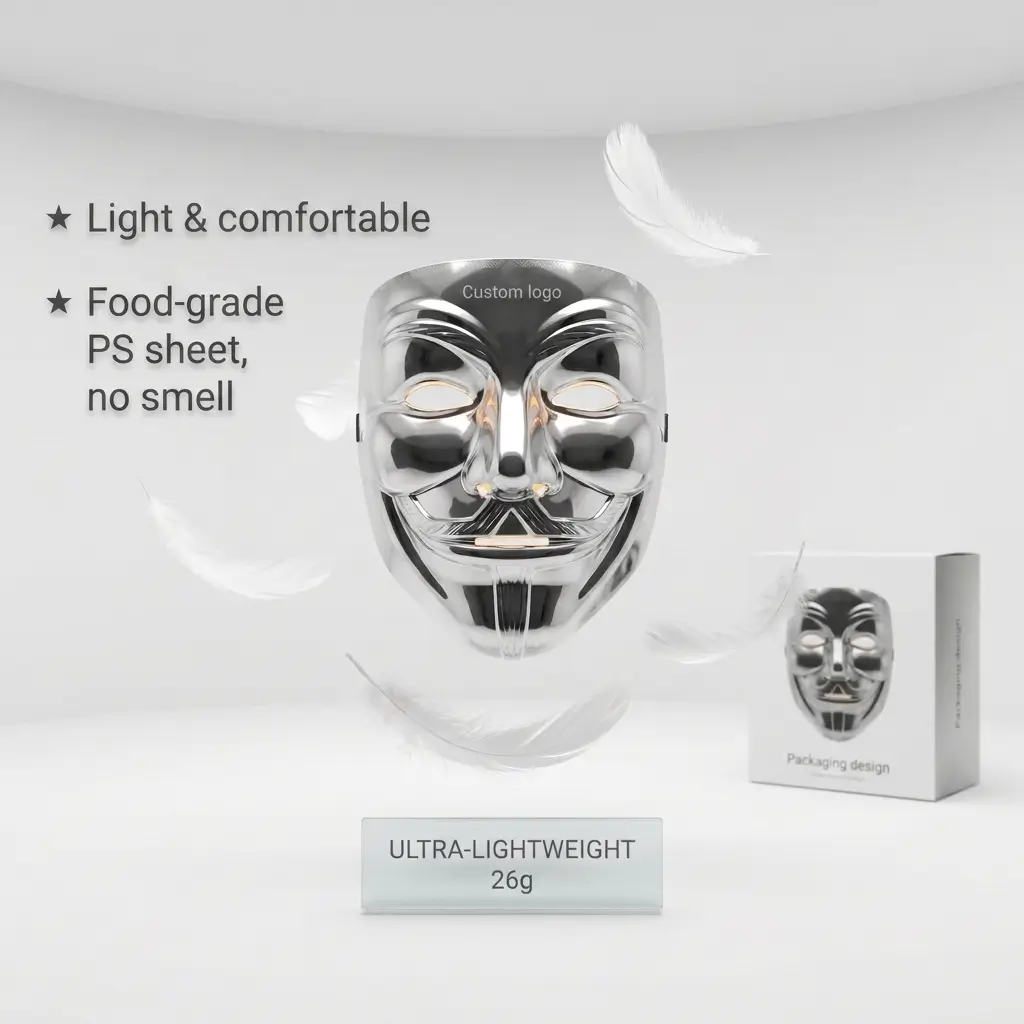 2026 Hot-Selling Halloween Decor Guide: How to Choose & Manufacture High-Quality Halloween Plastic Masks