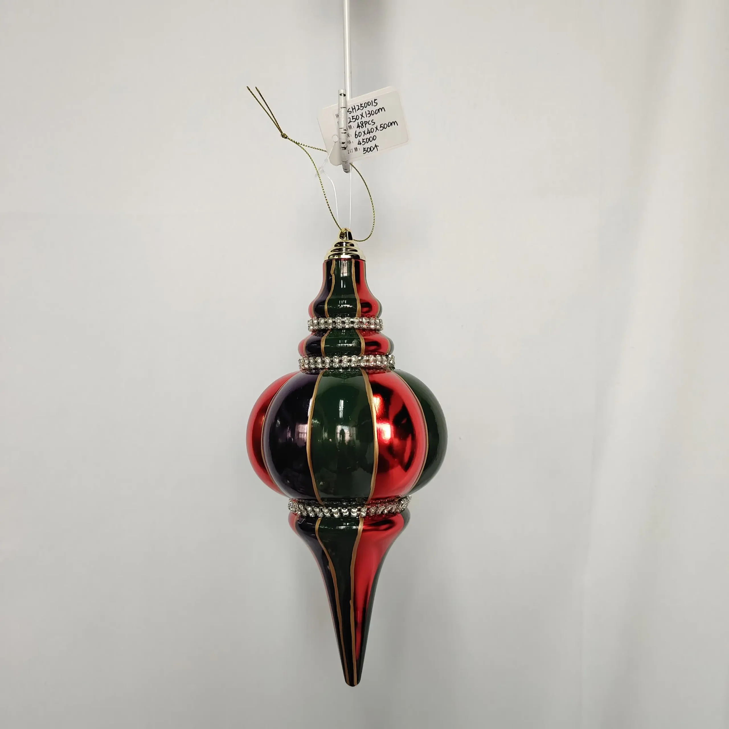 onion shaped ornaments