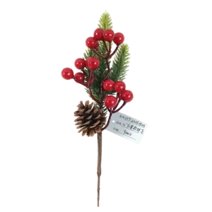 Christmas pick ornament