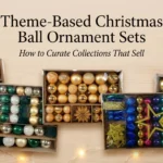 Theme-Based Christmas Ball Ornament Sets-How to Curate Collections That Sell