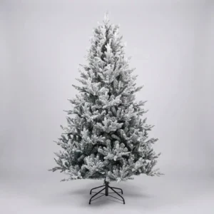 7.5 flocked christmas tree