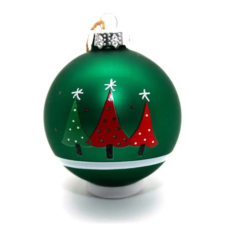 plastic christmas ball ornament