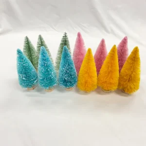 Bottle Brush Christmas Tree