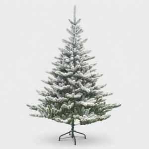 6ft snow flocked christmas tree