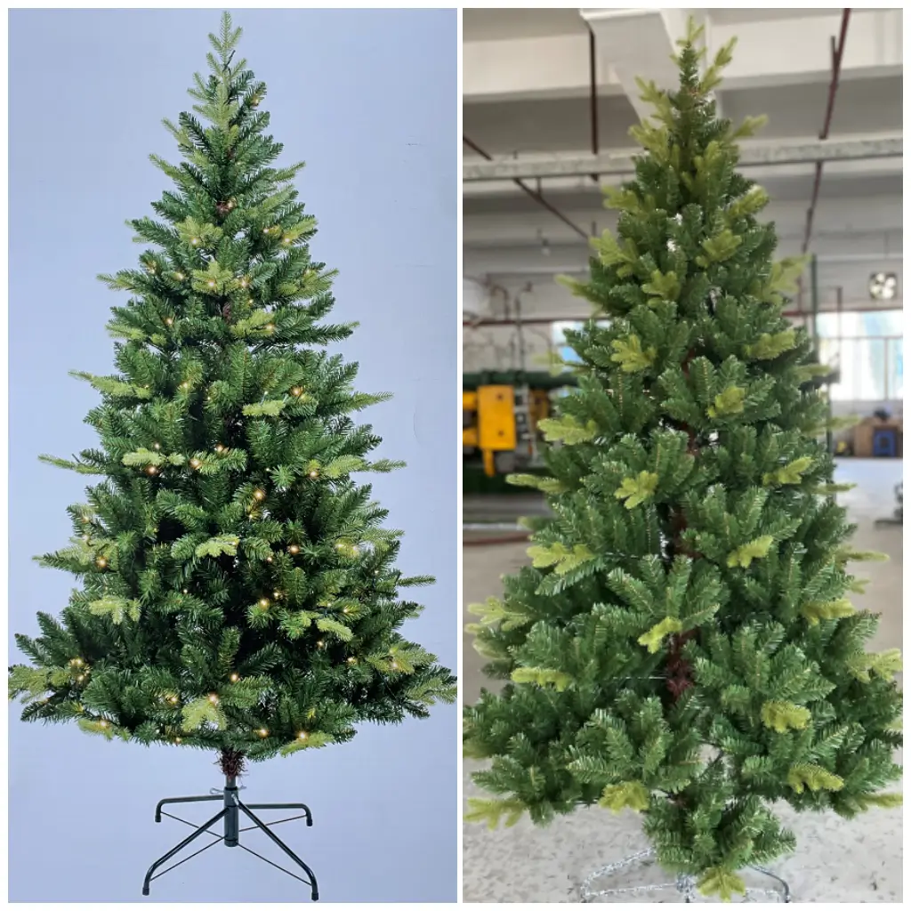 PVC PE Mixed Branch Tree