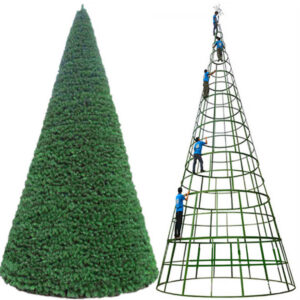 Large Outdoor Christmas Tree