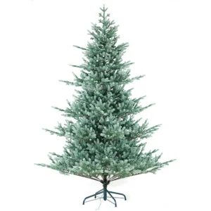 7.5ft Full PE Christmas Tree for Outdoor Indoor Holiday Home Party Decoration 7614 Tips