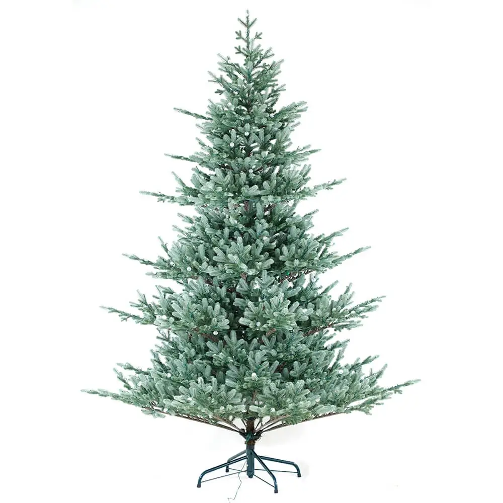 7.5ft Full PE Christmas Tree for Outdoor Indoor Holiday Home Party Decoration 7614 Tips