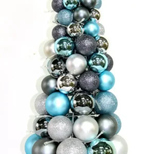 Plastic Christmas Balls Trees for decoration