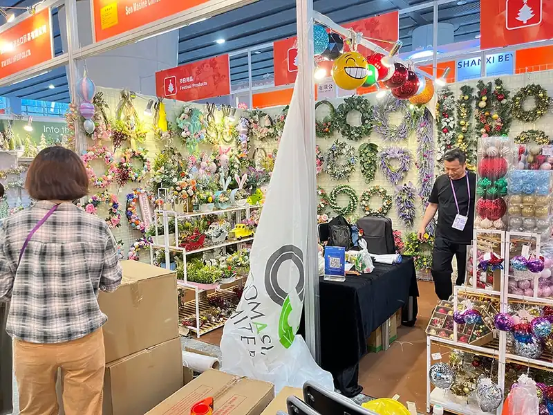 Canton Fair 2024 exhibition display (Sen Masine)