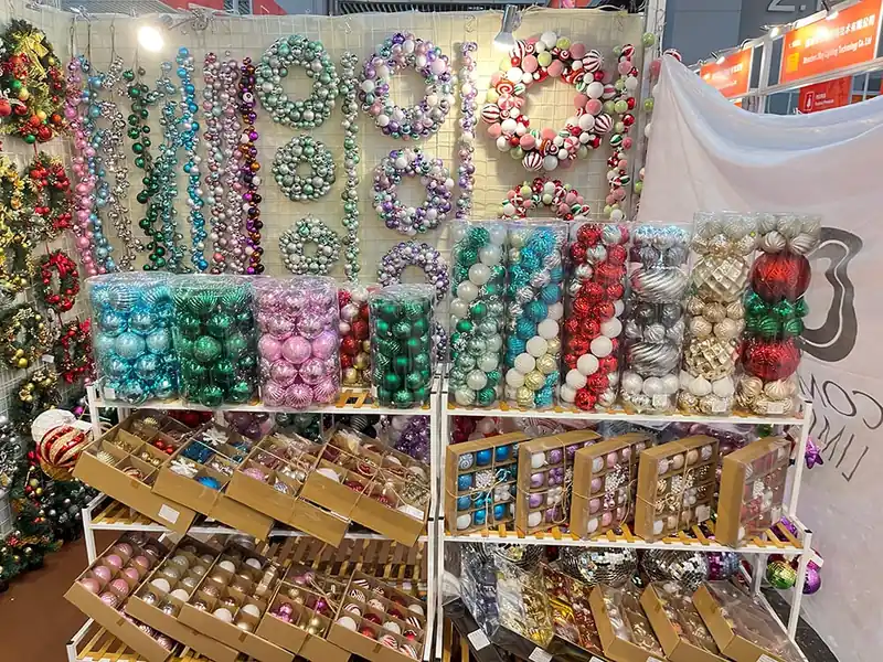 Canton Fair 2024 exhibition display (Sen Masine)