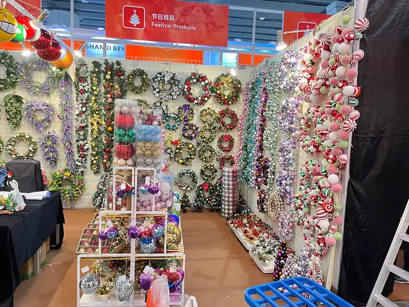 Canton Fair 2024 exhibition display (Sen Masine)
