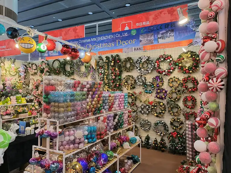 Canton Fair 2024 exhibition display (Sen Masine)