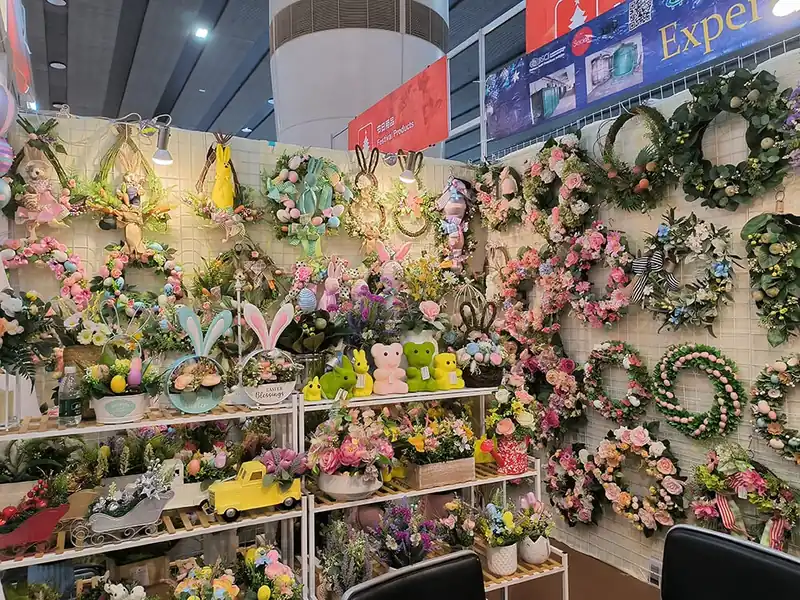 Canton Fair 2024 exhibition display (Sen Masine)
